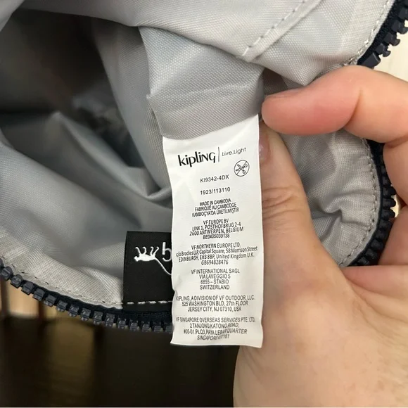 Kipling - DORY Mini Crossbody Bag True Blue Tonal - Picture 10 of 13